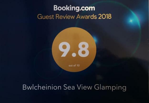 Bwlcheinion Sea View Glamping Otel Machynlleth Dış mekan fotoğraf